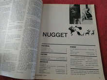 Load image into Gallery viewer, Vintage 18 Year Old + Sexy Erotic Adult Men&#39;s Magazine Nugget Feb. 1962       10
