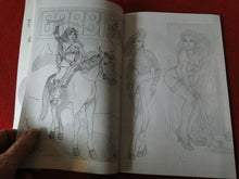 Load image into Gallery viewer, Vintage Erotic Graphic Art Book Magazine Pamphlet Visions of Curves II 1995  G61
