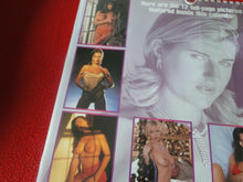 Load image into Gallery viewer, Vintage Semi-Nude Pinup Wall Calendar 1999 Lingerie 17 x 12 SEALED NOS         P
