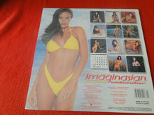 Load image into Gallery viewer, Vintage Semi-Nude Pinup Wall Calendar SEALED 12 x 12 2000 Imaginasian          F
