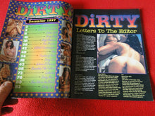 Load image into Gallery viewer, Vintage 18 Year Old + Erotic Sexy Adult Magazine Dirty Dec. 1997              FC
