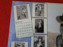 Load image into Gallery viewer, Vintage Large Semi-Nude Pinup Wall Calendar 1996 Prairie Gals SEALED 12 x 12   D
