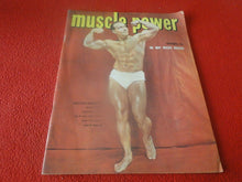 Load image into Gallery viewer, Muscle Power Bodybuilding Muscle Magazine Gay Interest Nov. 1950             G43
