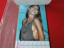 Load image into Gallery viewer, Vintage Large Semi-Nude Pinup Wall Calendar Black &amp; Beautiful 16 x 8           B
