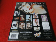 Load image into Gallery viewer, Vintage Semi-Nude Pinup Wall Calendar Janesko 2000 14 x 11 SEALED NOS          P
