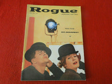 Load image into Gallery viewer, Vintage 18 Y.O.+ Nude Erotic Adult Men&#39;s Magazine Rogue April 1960           G67
