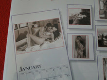 Load image into Gallery viewer, Vintage Large Semi-Nude Pinup Wall Calendar 1996 Passion SEALED 12 x 12        D
