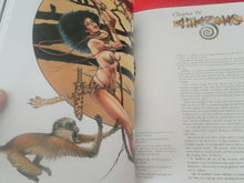 Load image into Gallery viewer, Vintage Erotic Sexy Graphic Picture Book Sirens Chris Achilleos
