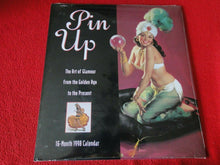 Load image into Gallery viewer, Vintage Large Semi-Nude Pinup Wall Calendar 1998 Pin Up SEALED 12 x 12         E
