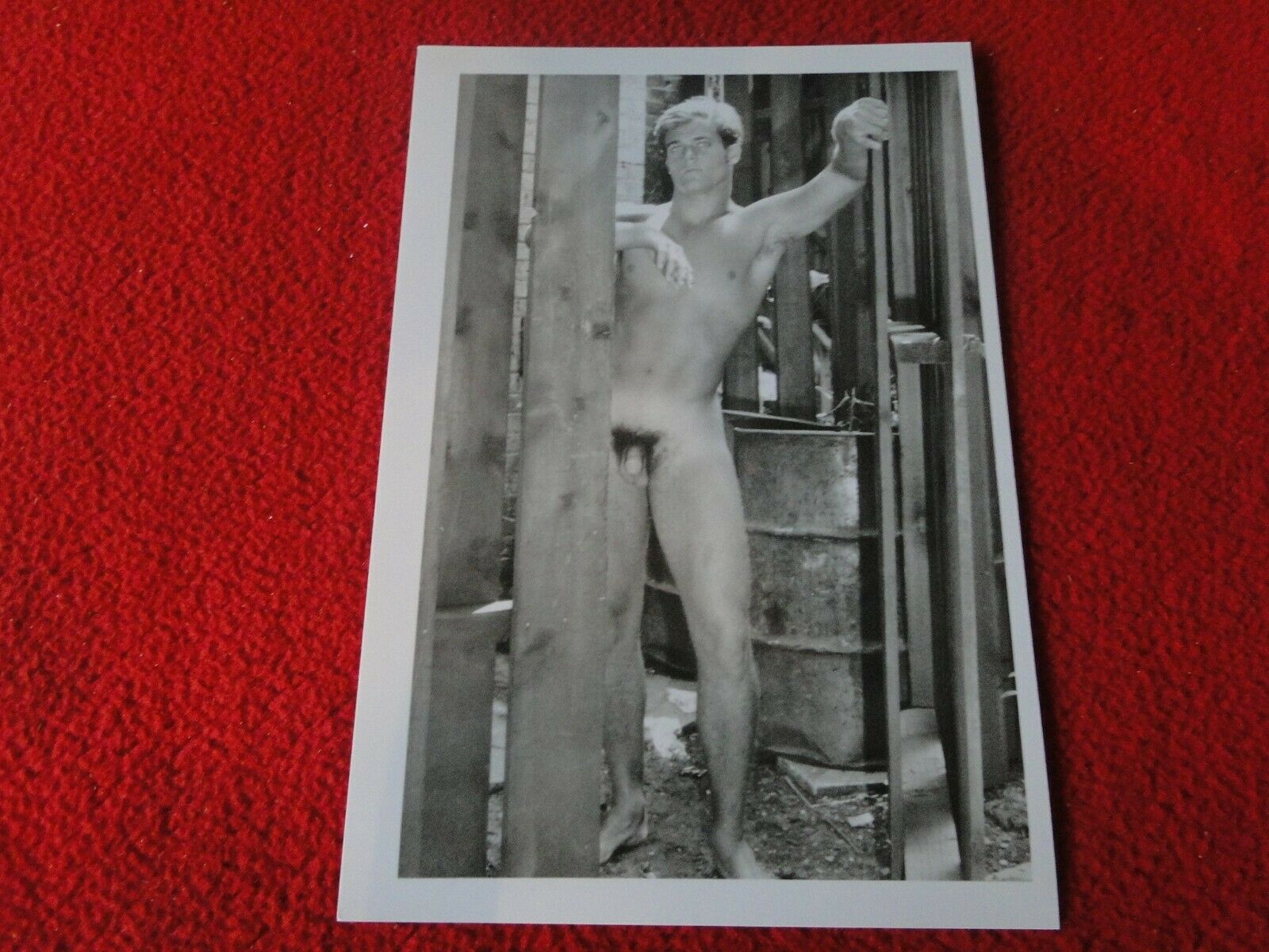 Vintage 18 Year Old + Gay Interest Nude Erotic Sexy Hot Hung Male Phot –  Ephemera Galore