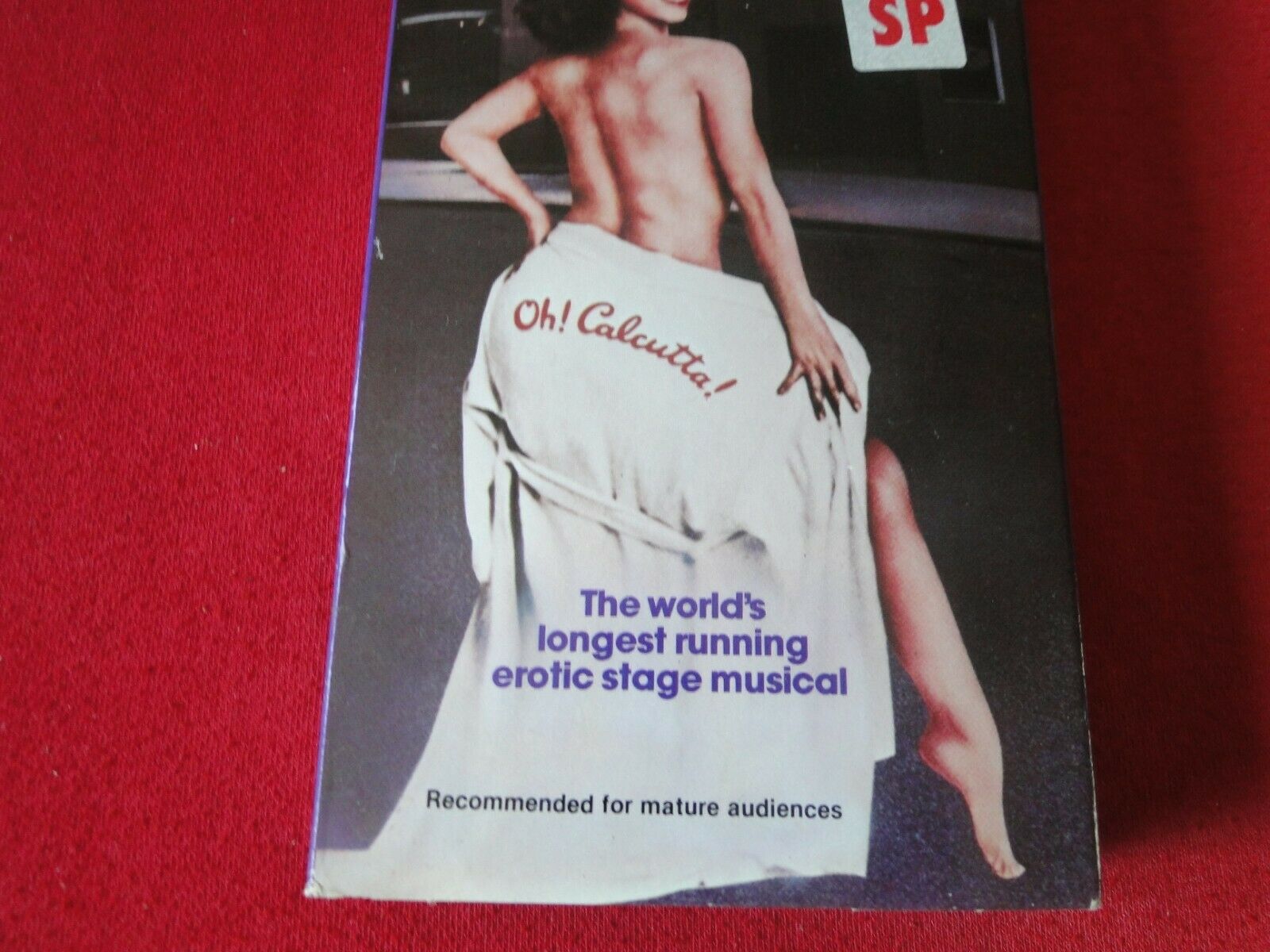 Vintage Adult Erotic XXX Porn VHS Tape Oh! Calcutta! A3 – Ephemera Galore