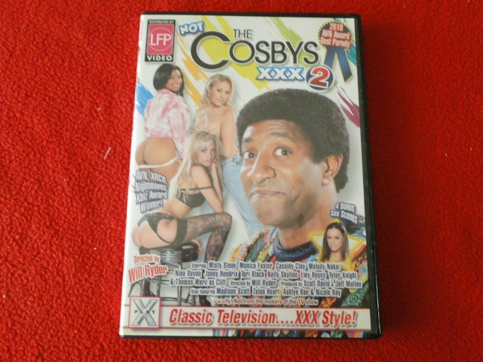 Vintage 18 Y.O. + Adult Erotic Sexy Porn XXX DVD The Cosbys 2 ! – Ephemera  Galore