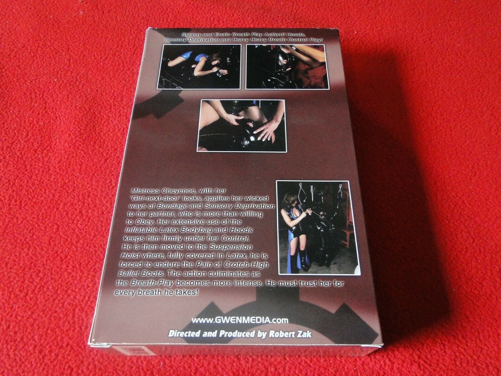 Vintage Adult XXX VHS Porn Tape Video 18 Y.O. + BDSM Bizarre Latex Cou –  Ephemera Galore