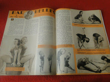 Load image into Gallery viewer, Strength &amp; Health Bodybuilding Muscle Magazine Gay Interest March 1952       G43
