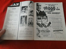 Load image into Gallery viewer, Vintage 18 Y.O.+ Nude Erotic Adult Men&#39;s Magazine Modern Man Feb. 1959       G66
