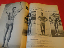 Load image into Gallery viewer, Vintage Gay Interest Muscle Builder Magazine October 1959
