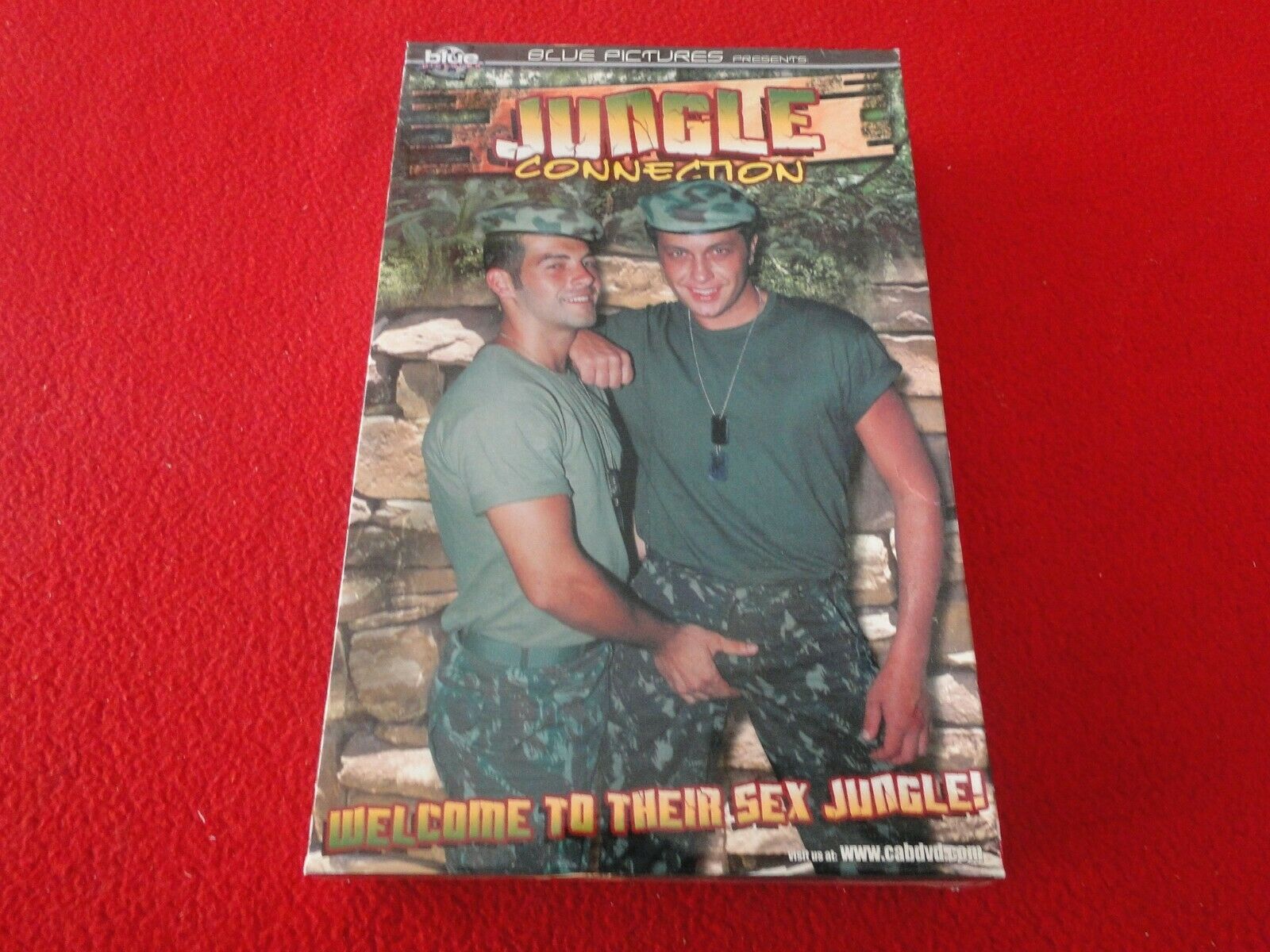 Vintage Adult XXX Gay VHS Porn Tape Video 18 Year Old + Jungle Connect –  Ephemera Galore