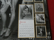 Load image into Gallery viewer, Vintage Large Semi-Nude Pinup Wall Calendar 1995 Bettie Page 12 x 12 SEALED    C
