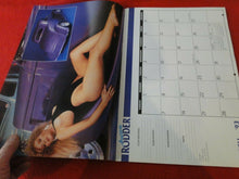 Load image into Gallery viewer, Vintage Semi-Nude Pinup Wall Calendar 1993 American Rodder Hot Rods            H
