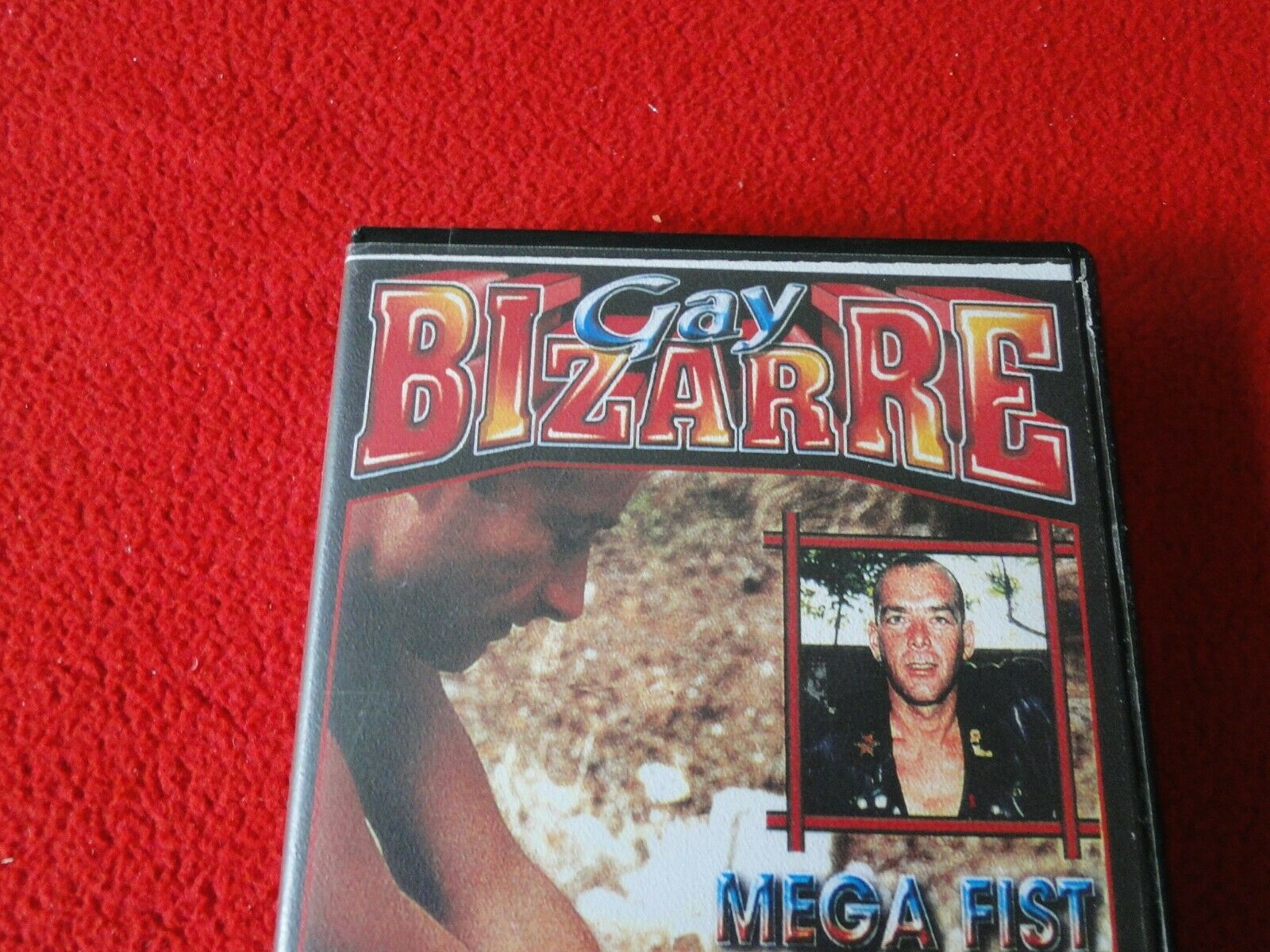 Vintage Adult XXX VHS Porn Tape Video 18 Y.O. + BDSM Gay Bizarre Mega –  Ephemera Galore