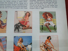 Load image into Gallery viewer, Vintage Large Semi-Nude Pinup Wall Calendar Elvgren&#39;s Pinups 12 x 12 Inches 1996
