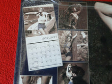 Load image into Gallery viewer, Vintage Large Semi-Nude Pinup Wall Calendar 1997 Deep Blue SEALED 12 x 12      D
