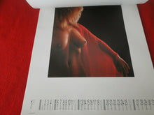 Load image into Gallery viewer, Vintage Semi-Nude Pinup Wall Calendar 1997 Dream Girls 19 x 16                 H
