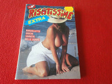 Load image into Gallery viewer, Vintage Sexy Erotic Adult Paperback Book/Magazine Risatissime Extra  /
