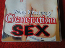 Load image into Gallery viewer, Vintage 18 Year Old + Gay DVD Rated XXX Young Directors Generation Sex 2      B2
