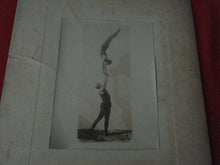 Load image into Gallery viewer, Vintage Original Gay Interest Muscle Men Acrobat Albumen Photograph            3
