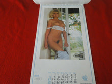 Load image into Gallery viewer, Vintage Semi-Nude Pinup Wall Calendar 1997 17 x 10 Mayfair                     H
