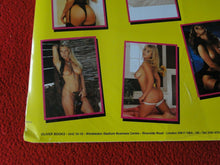 Load image into Gallery viewer, Vintage Large Semi-Nude Pinup Wall Calendar 1997 Naughty Girls 16 x 12 SEALED  B
