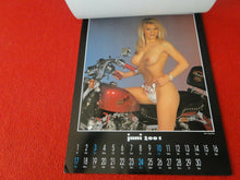 Load image into Gallery viewer, Vintage Large Semi-Nude Pinup Wall Calendar 2001 Super Girls 15 x 12 Inches    D
