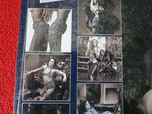 Load image into Gallery viewer, Vintage Large Semi-Nude Pinup Wall Calendar 1997 Deep Blue SEALED 12 x 12      D
