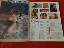 Load image into Gallery viewer, Vintage 18 Year Old + Sexy Erotic Adult Men&#39;s Magazine Eros Aug. 1978         FB
