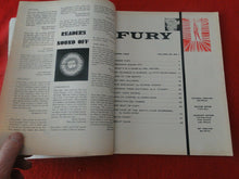 Load image into Gallery viewer, Vintage 18 Y.O.+ Nude Erotic Adult Men&#39;s Magazine Fury April 1963            G67
