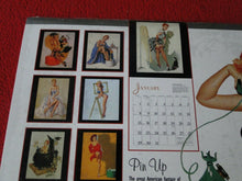 Load image into Gallery viewer, Vintage Large Semi-Nude Pinup Wall Calendar Pin Up Elvgren 12 x 12 SEALED      C
