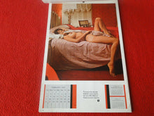 Load image into Gallery viewer, Vintage Semi-Nude Pinup Wall Calendar Playboy 1970 12 x 8                      H
