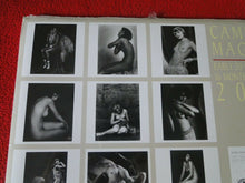 Load image into Gallery viewer, Vintage Large Semi-Nude Pinup Wall Calendar 2000 Camera Magic SEALED 12 x 12   E
