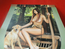 Load image into Gallery viewer, Vintage Large Semi-Nude Pinup Wall Calendar 12 x 12 2009 Pacific USA           B
