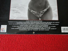 Load image into Gallery viewer, Vintage Large Semi-Nude Pinup Wall Calendar 1997 Claudia Schiffer SEALED       C
