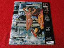 Load image into Gallery viewer, Vintage Large Semi-Nude Pinup Wall Calendar 1997 Face The Fire 12 x 10 Sealed  B
