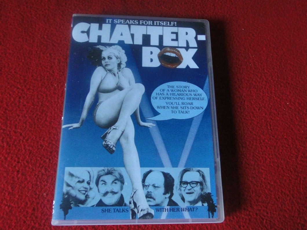 Vintage 18 Y.O. + Adult Erotic Sexy Porn XXX DVD Chatterbox                   EE