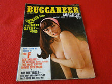 Load image into Gallery viewer, Vintage 18 Year Old + Erotic Adult Men&#39;s Magazine Buccaneer Shack-Up 1969      1
