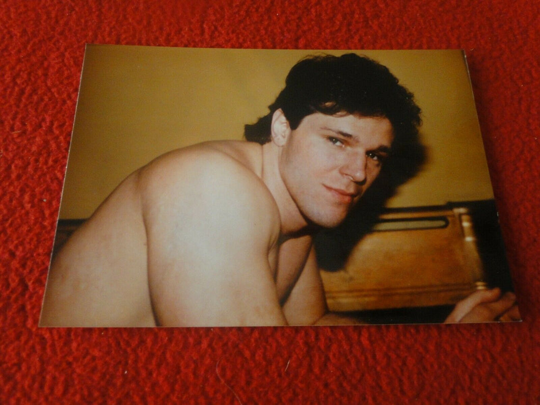 Vintage 18 Year Old + Gay Interest Chippendale Nude Hot Semi Nude Male Photo D4