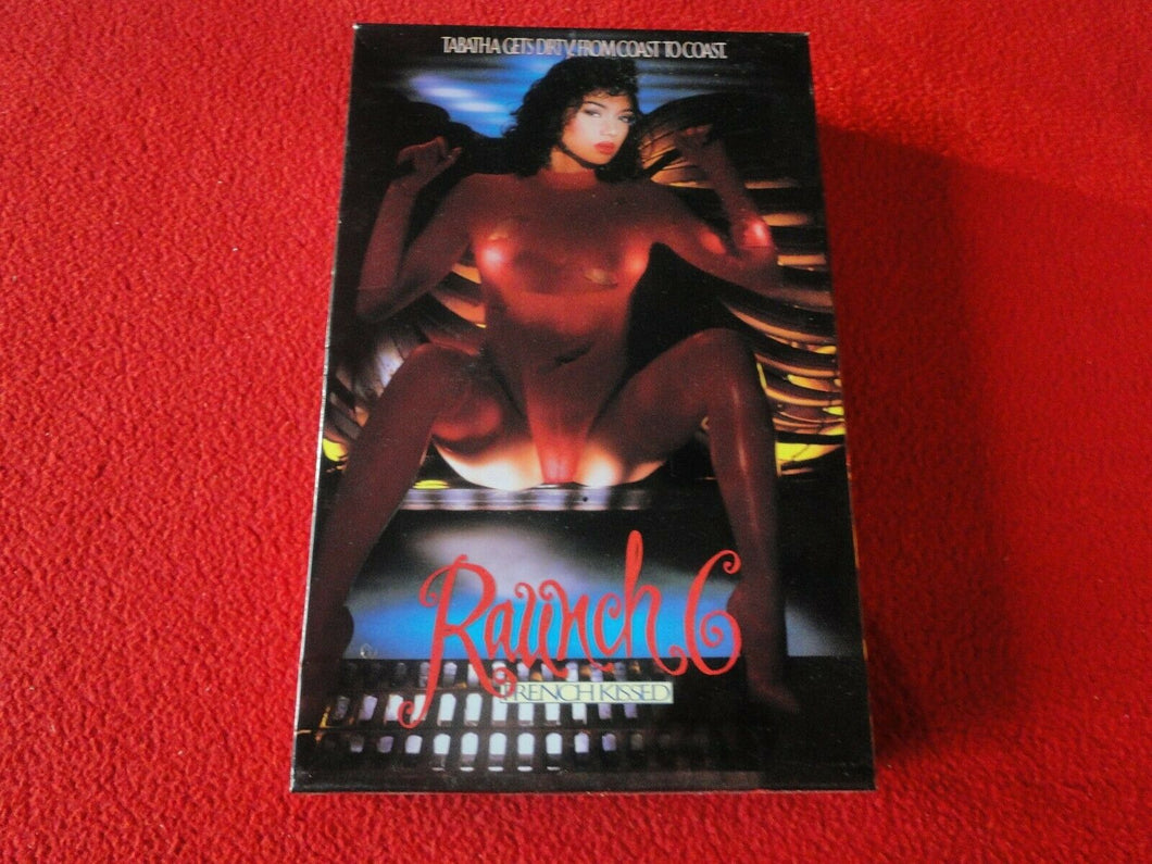 Vintage Adult XXX VHS Porn Tape Video 18 Y.O.+ Raunch 6 Peter North CM –  Ephemera Galore