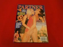 Load image into Gallery viewer, Vintage 18 Year Old + Sexy Adult Men&#39;s Magazine Partner 2002                  CV
