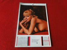 Load image into Gallery viewer, Vintage Semi-Nude Pinup Wall Calendar 1967 Playboy 12 x 8                      H
