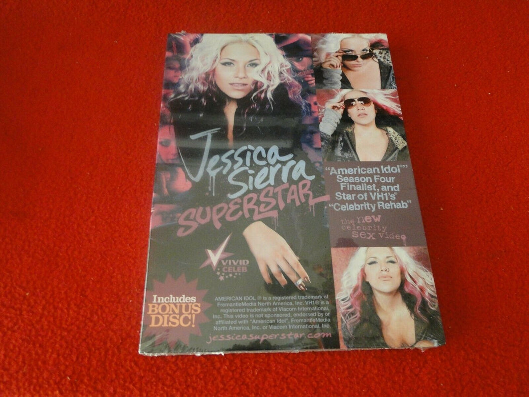 Vintage 18 Y.O. + Adult Erotic Sexy Porn XXX DVD Jessica Sierra Superstar     ##