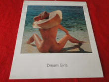 Load image into Gallery viewer, Vintage Semi-Nude Pinup Wall Calendar 1997 Dream Girls 19 x 16                 H
